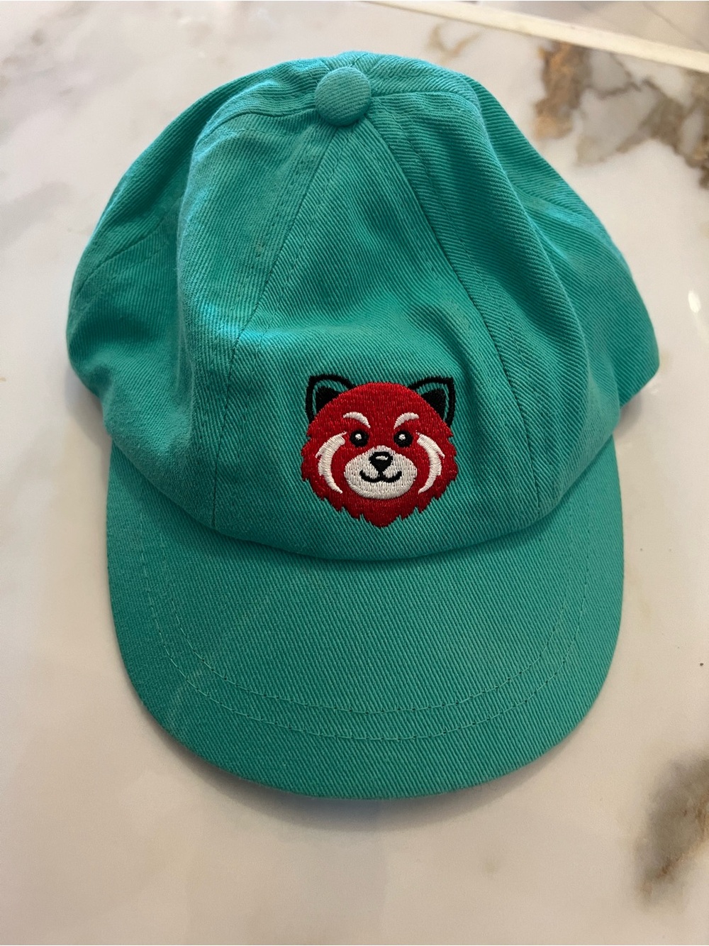 Toddler Baseball Cap with Red Panda Embroidery